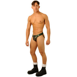 Fist Jockstrap Fist Leather Camo Army